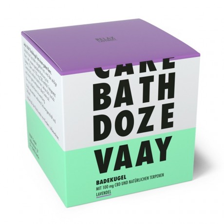 VAAY Badekugel Relax Lavendel Мяч для ванны Relax Lavender