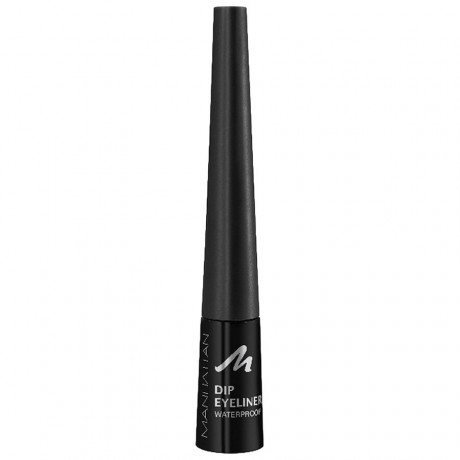 Manhattan Dip Eyeliner - Waterproof Eyeliner Eyeliner/Kajal, 1 шт.