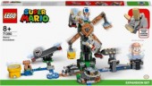 LEGO LEGO Super Mario 71390 Reznors Absturz – Erweiterungsset LEGO Super Mario 71390 Дополнительный набор Резнора «Авария»