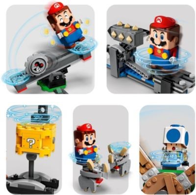 LEGO LEGO Super Mario 71390 Reznors Absturz – Erweiterungsset LEGO Super Mario 71390 Дополнительный набор Резнора «Авария»