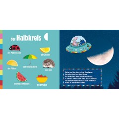 Tessloff Verlag Pappebuch. Elefant und Hase entdecken die Formen картонная книга. Слон и кролик открывают формы