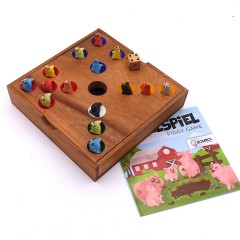 ROMBOL Ferkelspiel поросенок игра