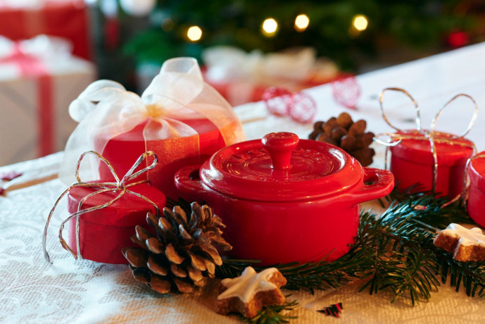 Staub Staub Cocotte Set 4-tlg. rot Кокотный набор «Пыль» 4 шт.