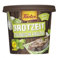 Tartex Bio Brotzeit italienische Krauter 125 г
