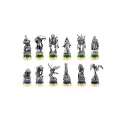 The Noble Collection Herr der Ringe Die zwei Turme Schachfiguren Властелин колец Две ладьи Шахматные фигуры
