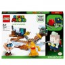 LEGO Super Mario 3er Set: 71397 Luigi’s Mansion: Labor und Schreckweg - Erweiterungsset + 71399 Luigi’s Mansion: Eingang - Erweiterungsset + 71401 Luigi’s Mansion: Gruseliges Versteckspiel - Набор «Супер Марио» из 3 предметов: 71397 Особняк Луиджи: Лабора