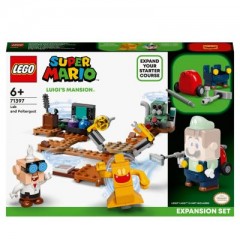 LEGO Super Mario 3er Set: 71397 Luigi’s Mansion: Labor und Schreckweg - Erweiterungsset + 71399 Luigi’s Mansion: Eingang - Erweiterungsset + 71401 Luigi’s Mansion: Gruseliges Versteckspiel - Набор «Супер Марио» из 3 предметов: 71397 Особняк Луиджи: Лабора