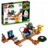 LEGO Super Mario 3er Set: 71397 Luigi’s Mansion: Labor und Schreckweg - Erweiterungsset + 71399 Luigi’s Mansion: Eingang - Erweiterungsset + 71401 Luigi’s Mansion: Gruseliges Versteckspiel - Набор «Супер Марио» из 3 предметов: 71397 Особняк Луиджи: Лабора