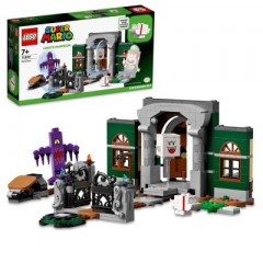 LEGO Super Mario 3er Set: 71397 Luigi’s Mansion: Labor und Schreckweg - Erweiterungsset + 71399 Luigi’s Mansion: Eingang - Erweiterungsset + 71401 Luigi’s Mansion: Gruseliges Versteckspiel - Набор «Супер Марио» из 3 предметов: 71397 Особняк Луиджи: Лабора