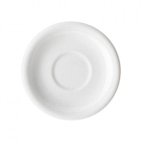 Thomas Thomas Trend Weiss Espresso-Untertasse stapelbar 12 cm Блюдце для эспрессо Thomas Trend White, штабелируемое, 12 см