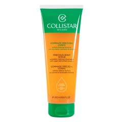 Collistar Precious Body Scrub Exfoliates Cleanses Illuminates Драгоценный скраб для тела Отшелушивает Очищает Осветляет