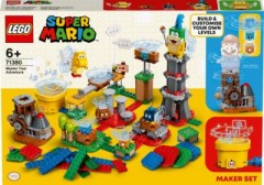 LEGO LEGO Super Mario 71380 Baumeister-Set fur eigene Abenteuer LEGO Super Mario 71380: «Собери свое собственное приключение»