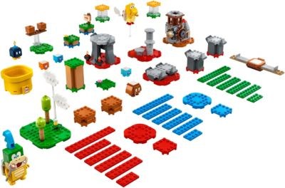 LEGO LEGO Super Mario 71380 Baumeister-Set fur eigene Abenteuer LEGO Super Mario 71380: «Собери свое собственное приключение»
