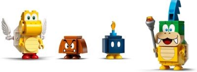 LEGO LEGO Super Mario 71380 Baumeister-Set fur eigene Abenteuer LEGO Super Mario 71380: «Собери свое собственное приключение»