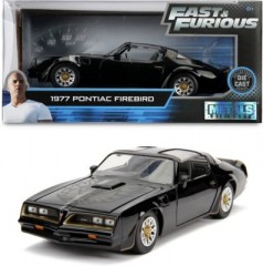 Jada FastFurious 1977 Pontiac Firebird 1:24 FastFurious 1977 Pontiac Firebird 1:24