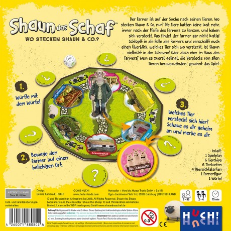 HUCH! Shaun das Schaf Барашек Шон