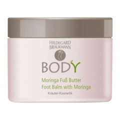 HILDEGARD BRAUKMANN Body Moringa Fuss Butter Масло для ног Моринга для тела