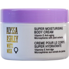 Alyssa Ashley (Алисса Эшли) White Musk Body Creme, 250 мл