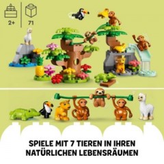 LEGO LEGO DUPLO 10973 Wilde Tiere Sudamerikas LEGO DUPLO 10973 Дикие животные Южной Америки