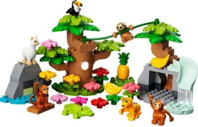 LEGO LEGO DUPLO 10973 Wilde Tiere Sudamerikas LEGO DUPLO 10973 Дикие животные Южной Америки