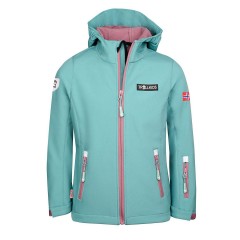 TROLLKIDS Madchen Softshell Jacke Oslofjord Softshelljacken Куртка софтшел для девочек Куртки софтшелл Oslofjord