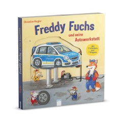 Arena Verlag Freddy Fuchs und seine Autowerkstatt Фредди Фукс и его гараж