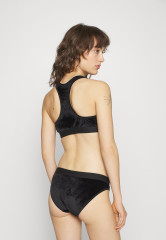 Tommy Hilfiger UNLINED BRALETTE Bustier black БРАЛЕТ БЕЗ ПОДКЛАДКИ Бюстье черный