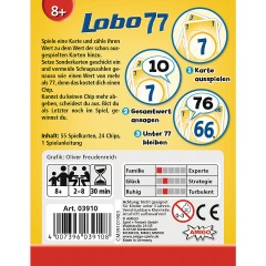 Amigo Lobo 77 Лобо 77