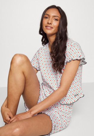 Tommy Hilfiger Pyjama top ditsy paint floral пижамный топ цветочная краска