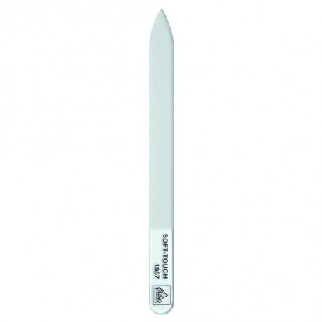 ERBE Glas-Nagelfeile Soft-Touch, 14 cm  Стеклянная пилочка для ногтей soft touch, 14 см.