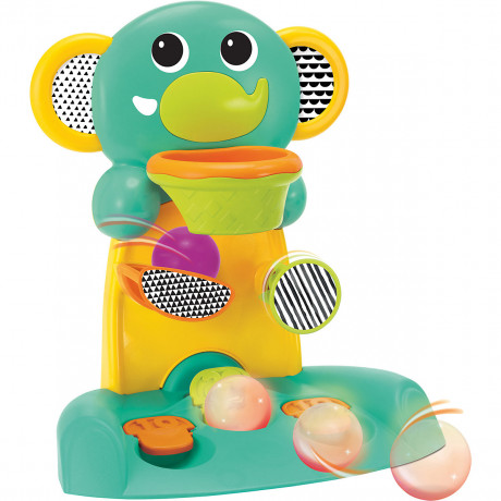 Bkids Kugelspiel Elsa der Elefant Игра с мячом слониха Эльза