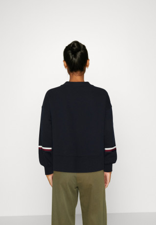 Tommy Hilfiger 1/2 ZIP Sweatshirt desert sky толстовка с молнией 1/2 небо пустыни