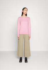 Tommy Hilfiger STITCH BOAT Jumper iconic pink STITCH BOAT джемперы культовый розовый