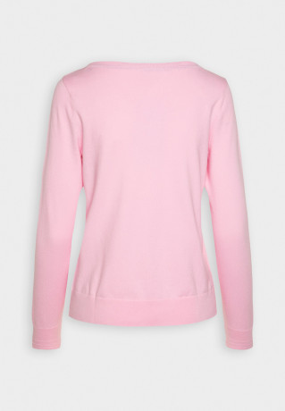 Tommy Hilfiger STITCH BOAT Jumper iconic pink STITCH BOAT джемперы культовый розовый