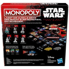 Hasbro Monopoly: Star Wars Dunkle Seite der Macht Монополия: Темная сторона Звездных войн