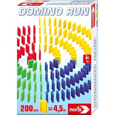 Noris Domino Run 200 Steine Домино Беги 200 камней