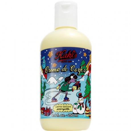 Kiehl's Feuchtigkeitspflege Creme de Corps Увлажняющий Крем для тела  Limited Edition Jeremyville, 250 мл