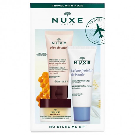 NUXE Moisture Me Kit  Увлажняющий комплект