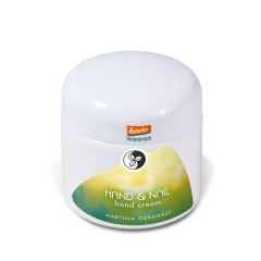 Martina Gebhardt Naturkosmetik Hand &amp; Nail Cream 100ml  Крем для рук и ногтей 100мл