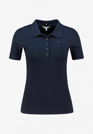 Tommy Hilfiger SLIM 5X2  Polo shirt desert sky SLIM 5X2 Рубашка поло небо пустыни