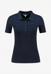 Tommy Hilfiger SLIM 5X2  Polo shirt desert sky SLIM 5X2 Рубашка поло небо пустыни