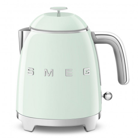SMEG SMEG Wasserkocher SMEG Wasserkocher Edelstahl 0,8 L Fassung, 1400 W, Wasser Kocher, 1400,00 W, 360° Basis, BPA- Frei, elektrischer Wasser Kocher Klein Mini  Чайник SMEG Чайник SMEG, нержавеющая сталь, емкость 0,8 л, 1400 Вт, водоварка, 1400,00 Вт, ос