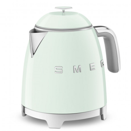 SMEG SMEG Wasserkocher SMEG Wasserkocher Edelstahl 0,8 L Fassung, 1400 W, Wasser Kocher, 1400,00 W, 360° Basis, BPA- Frei, elektrischer Wasser Kocher Klein Mini  Чайник SMEG Чайник SMEG, нержавеющая сталь, емкость 0,8 л, 1400 Вт, водоварка, 1400,00 Вт, ос