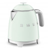 SMEG SMEG Wasserkocher SMEG Wasserkocher Edelstahl 0,8 L Fassung, 1400 W, Wasser Kocher, 1400,00 W, 360° Basis, BPA- Frei, elektrischer Wasser Kocher Klein Mini  Чайник SMEG Чайник SMEG, нержавеющая сталь, емкость 0,8 л, 1400 Вт, водоварка, 1400,00 Вт, ос