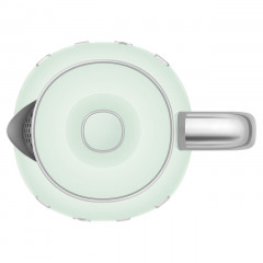 SMEG SMEG Wasserkocher SMEG Wasserkocher Edelstahl 0,8 L Fassung, 1400 W, Wasser Kocher, 1400,00 W, 360° Basis, BPA- Frei, elektrischer Wasser Kocher Klein Mini  Чайник SMEG Чайник SMEG, нержавеющая сталь, емкость 0,8 л, 1400 Вт, водоварка, 1400,00 Вт, ос