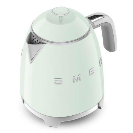SMEG SMEG Wasserkocher SMEG Wasserkocher Edelstahl 0,8 L Fassung, 1400 W, Wasser Kocher, 1400,00 W, 360° Basis, BPA- Frei, elektrischer Wasser Kocher Klein Mini  Чайник SMEG Чайник SMEG, нержавеющая сталь, емкость 0,8 л, 1400 Вт, водоварка, 1400,00 Вт, ос