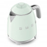 SMEG SMEG Wasserkocher SMEG Wasserkocher Edelstahl 0,8 L Fassung, 1400 W, Wasser Kocher, 1400,00 W, 360° Basis, BPA- Frei, elektrischer Wasser Kocher Klein Mini  Чайник SMEG Чайник SMEG, нержавеющая сталь, емкость 0,8 л, 1400 Вт, водоварка, 1400,00 Вт, ос