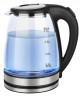Cheffinger Cheffinger Wasserkocher Glas Edelstahl Wasserkocher 2000W mit LED-Beleuchtung Teekocher, 2.3 l, 2000 W  Чайник Cheffinger стеклянный чайник из нержавеющей стали 2000Вт со светодиодной подсветкой, заварочный чайник, 2,3 л, 2000 Вт