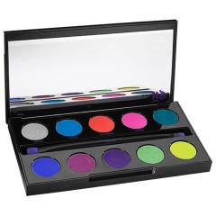 Палетка теней для век Urban Decay Electric Pressed Pigment Palette