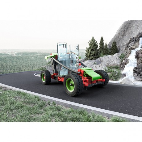 fischertechnik PROFI H2 Fuel Cell Car Автомобиль на топливных элементах PROFI H2